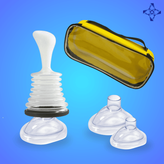 Dispositivo Anti-atragantamiento (Salva Vidas) - Color Negro