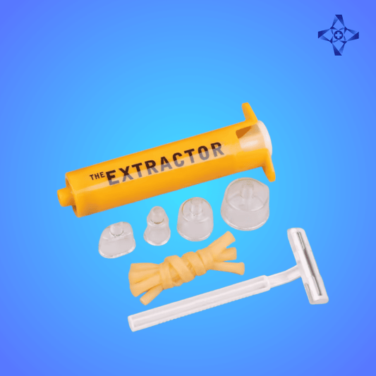 Extractor de Veneno para Mordeduras y Picaduras