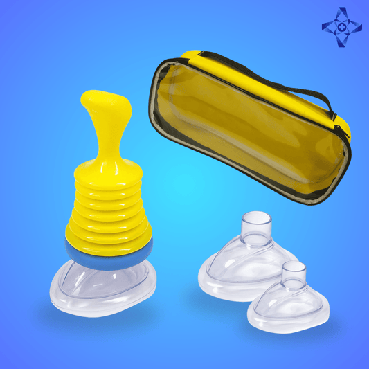 Dispositivo Anti-atragantamiento (Salva Vidas) - Color Amarillo