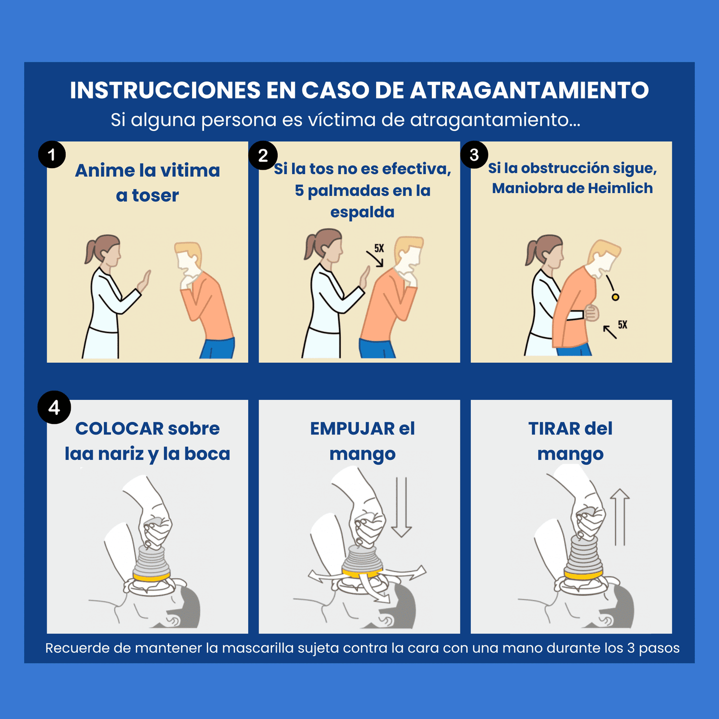 RescateX - Dispositivo Anti-atragantamiento