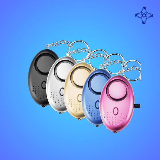 Llavero de Emergencia (Alarma de Autodefensa)