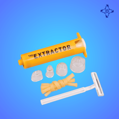 Extractor de Veneno para Mordeduras y Picaduras