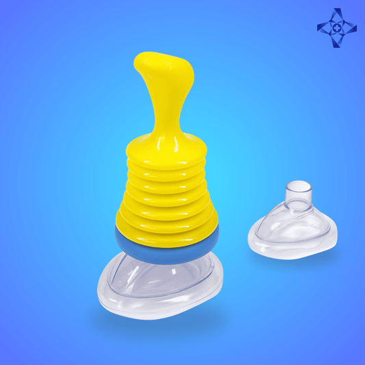 Dispositivo Anti-atragantamiento (Salva Vidas) - Color Amarillo