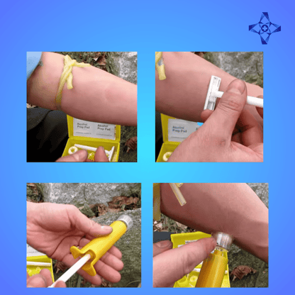 Extractor de Veneno para Mordeduras y Picaduras