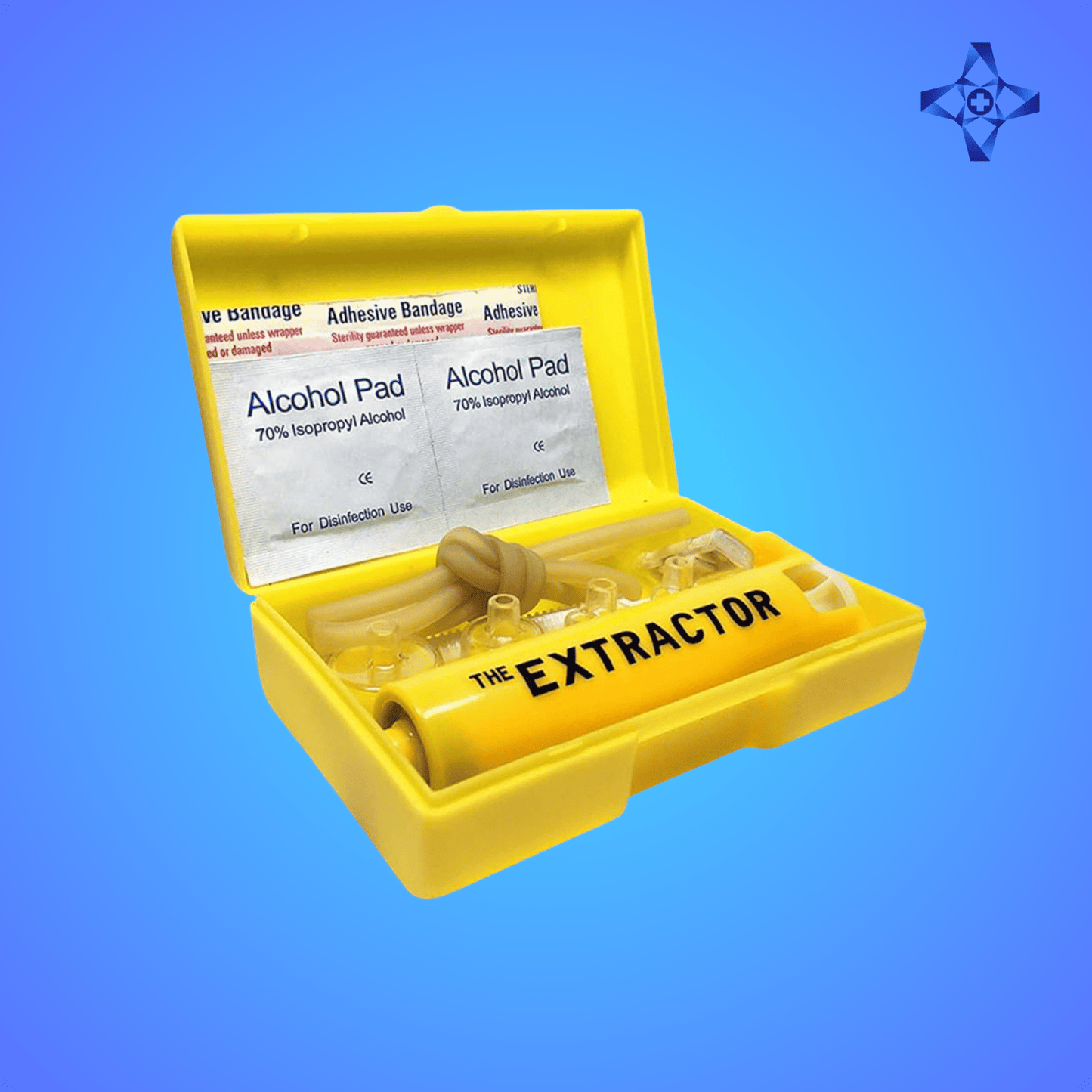 Extractor de Veneno para Mordeduras y Picaduras