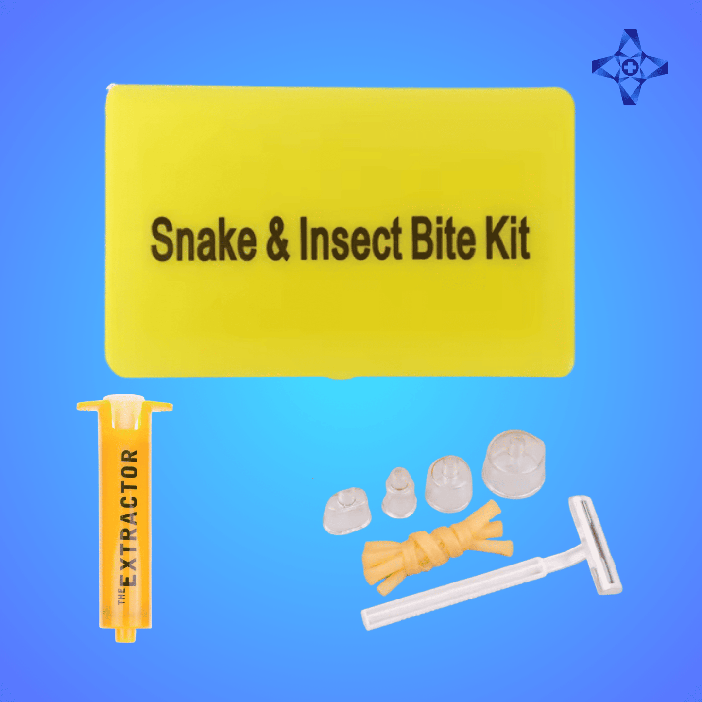 Extractor de Veneno para Mordeduras y Picaduras