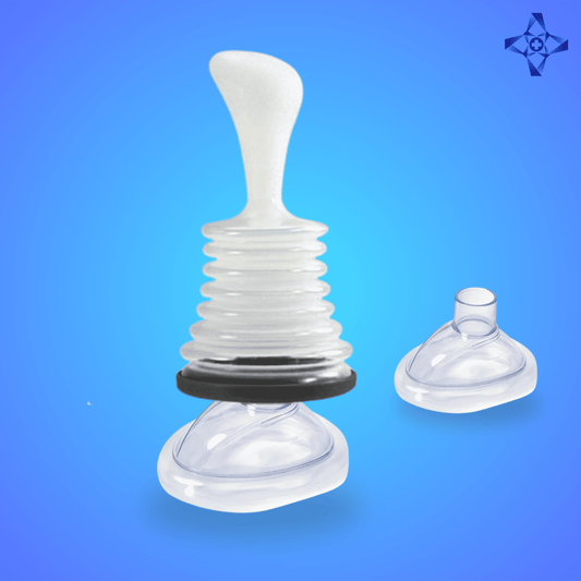 Dispositivo Anti-atragantamiento (Salva Vidas) - Color Negro